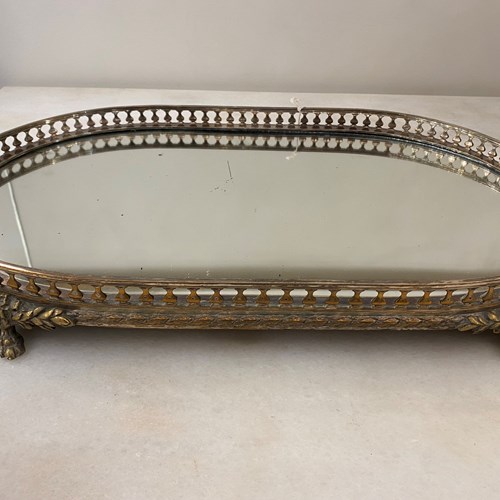 C1890 A French Mirrored Table Centre / Surtout De Table