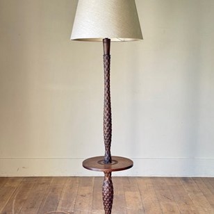 C1940 A French Beechwood Pineapple ...