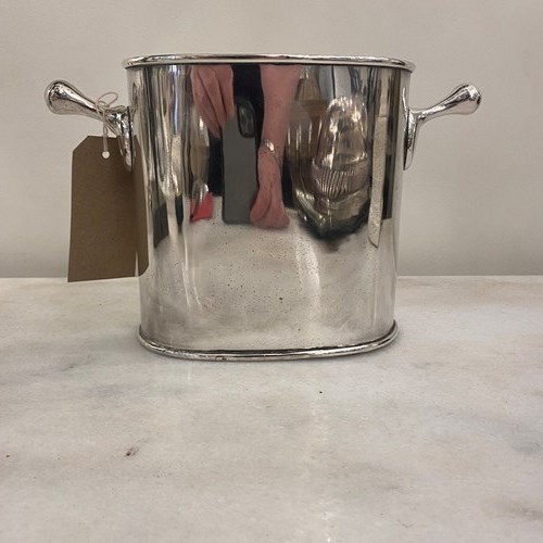 C1930 A Rare Double Silver Plate Wine Bucket