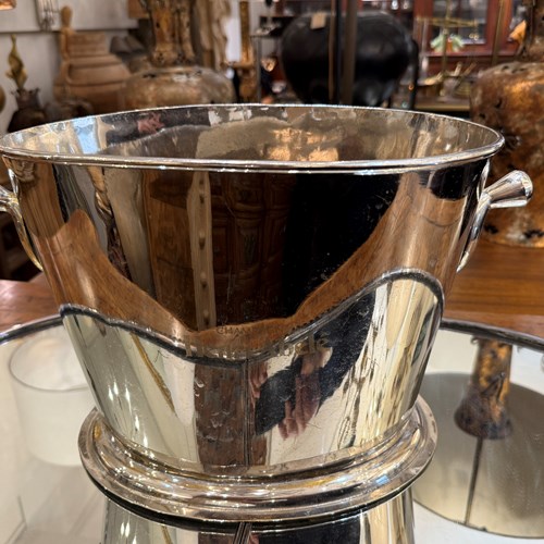C1960 A French Silver Plated Champagne Bucket - Henri Abele