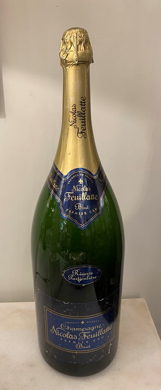 1979 A Shop Display Giant Nicholas Feuillatte Champagne Bottle-nick-jones-img-4954-main-638302833998626916.jpg
