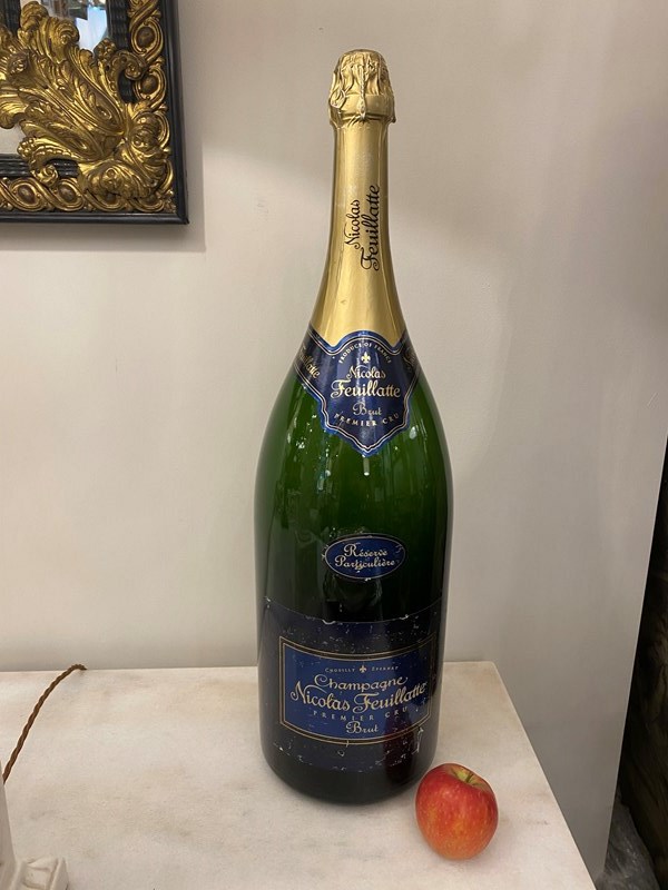 1979 A Shop Display Giant Nicholas Feuillatte Champagne Bottle-nick-jones-img-4958-main-638302834499740676.jpg