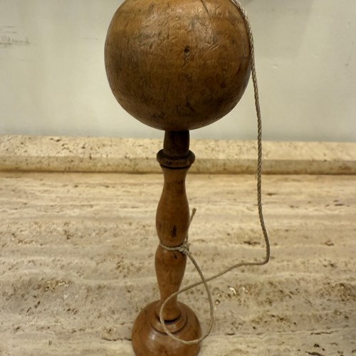 C1880 A English Wooden Childs Cup & Ball Toy