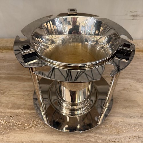 C1960 A Stylish French Silver Plated Champagne Bucket