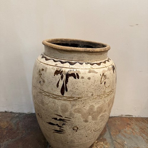 C1800 A Chinese Storage Pot From Cizhou