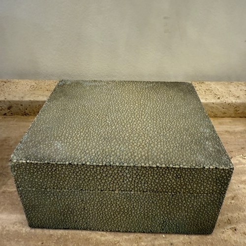 C1930 An Stylish English Shagreen Box