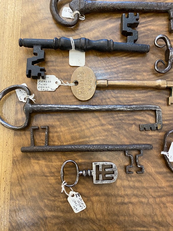A Collection of 17 Keys -15th - 19th Century-nick-jones-img-5425-main-637578896844285581.jpeg