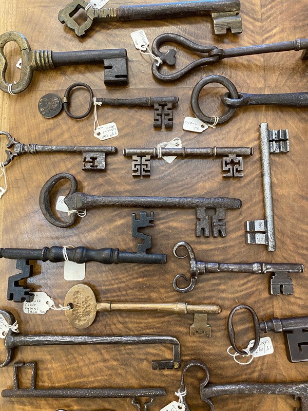 A Collection of 17 Keys -15th - 19th Century-nick-jones-img-5429-main-637578900468503585.jpeg