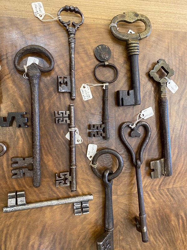 A Collection of 17 Keys -15th - 19th Century-nick-jones-img-5432-main-637578902026932840.jpeg