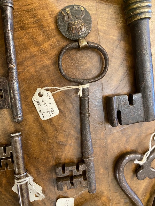 A Collection of 17 Keys -15th - 19th Century-nick-jones-img-5433-main-637578902774428533.jpeg