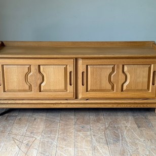 C1960 A French Oak Enfilade By Guil...