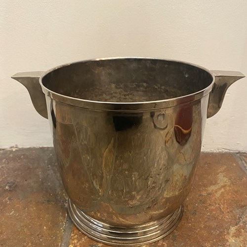 C1930 A Stylish French Silver Plates Champagne Bucket