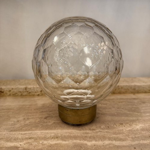 C1870 A French Crystal Boule De Escalier