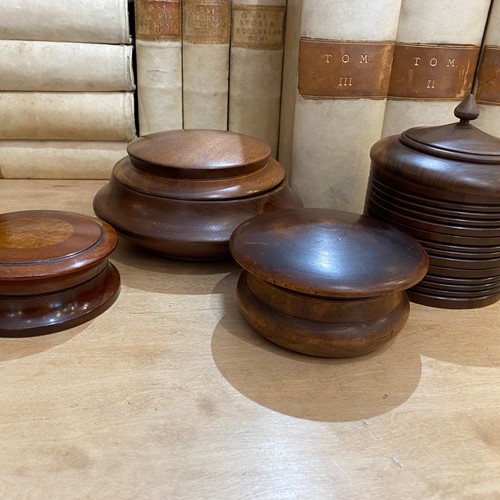 C1890 A Collection Of Wooden Boxes Sold Separately