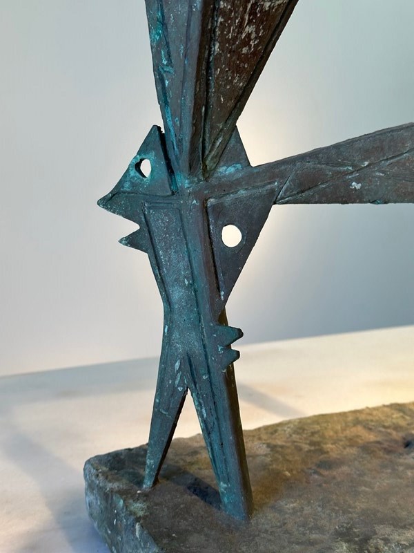 1959 An Italian Geometric Bronze "Pirate" Giovanni Ferrabini-nick-jones-img-5901-main-638161994305956152.jpg