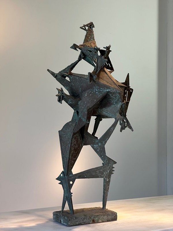 1959 An Italian Geometric Bronze "Pirate" Giovanni Ferrabini-nick-jones-img-5903-main-638161996662808506.jpg