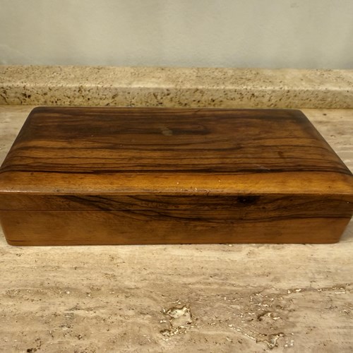 C1930 A French Walnut Box 
