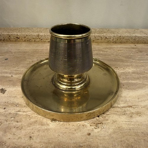 C1880 An English Brass Pub Match Striker