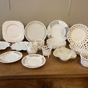 A Collection Of Vintage Basket Pott...