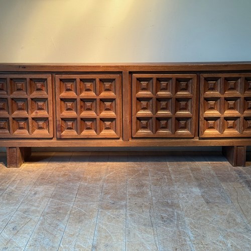 C1960 A Rare Spanish 4 Door Enfilade By Biosca