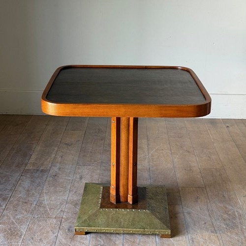 C1910 A Rare Austrian Table By Josef Hoffmann For Thonet