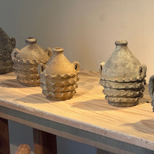 C1970 A Collection Of Spanish Art Vases By Joaquim Almeda Ferrer