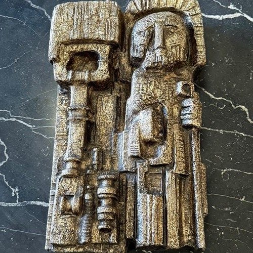 C1960 A Stylish French Ceramic Figural Sculpture