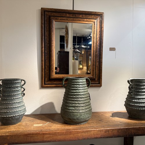 C1950 3 Mid Century Spanish Art Decorative Vases