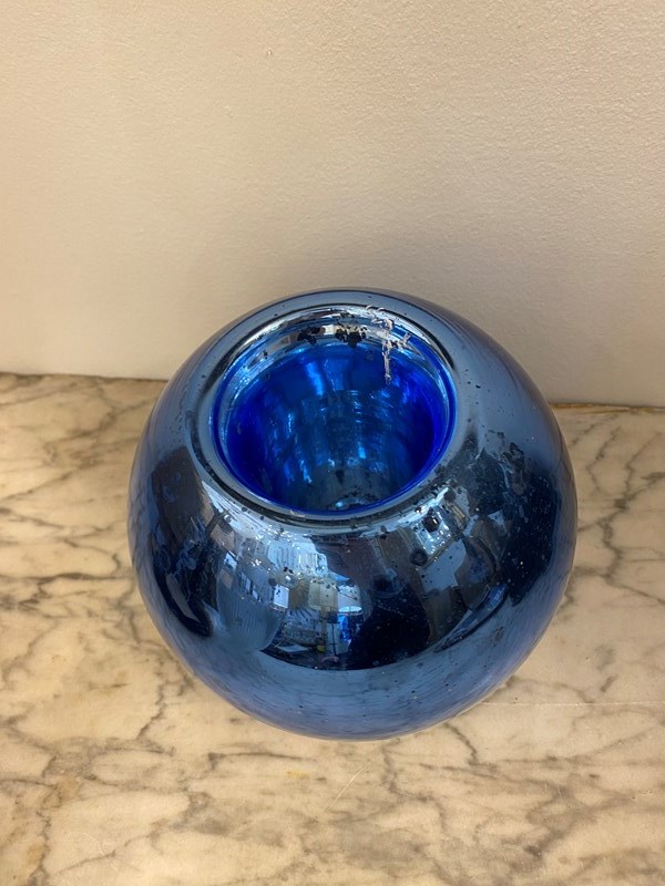C1920 A Rare Mercury Silvered Blue Ball Vase-nick-jones-img-8728-main-638060162830357554.jpg