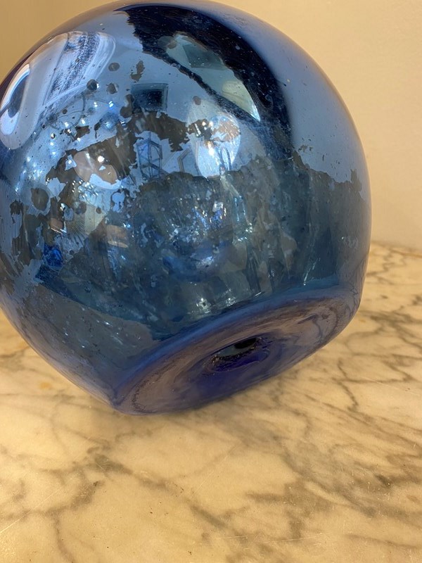 C1920 A Rare Mercury Silvered Blue Ball Vase-nick-jones-img-8730-main-638060163254724139.jpg