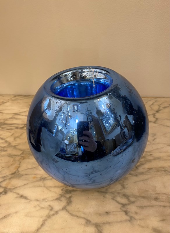 C1860 A Rare Mercury Silvered Blue Ball Vase-nick-jones-img-8732-main-638060163533515976.jpg