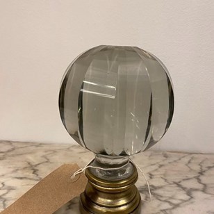 C1860 A Large French Glass Boule D'...