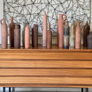 C1950 A Collection Of 14 Art Potter...