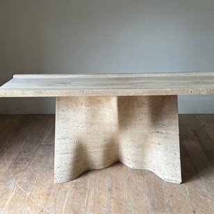 C1970 A Rare Spanish Travertine Con...