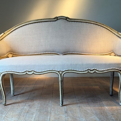 C1760 An Elegant Italian Painted Canape Sofa