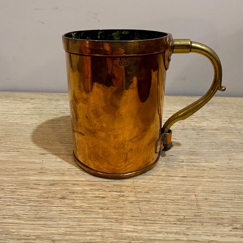 1714-27 A Rare George 1 Copper Tankard George Rex