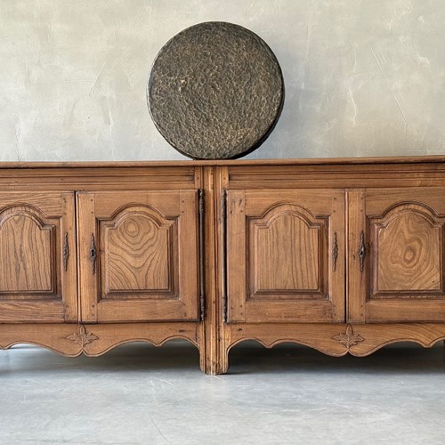 C1730 A Wonderful French Chestnut 4 Door Enfilade 