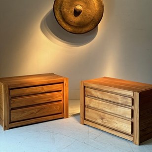 C1960 A Pair Of French Commodes By ...