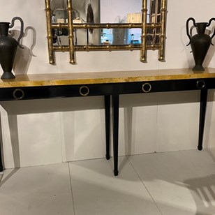 C1950 A Stylish Italian Ebonised Co...