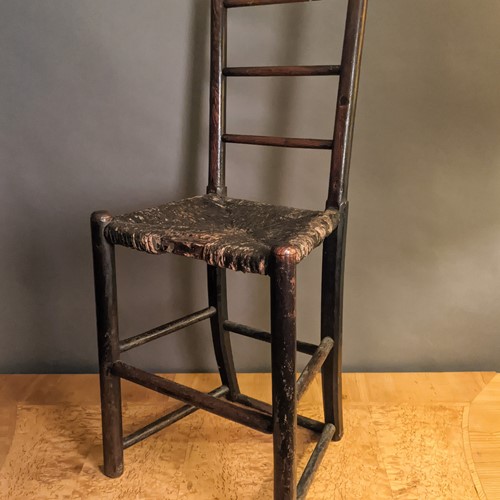 Circa 1850 A Child's Chair