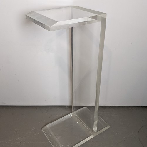 C1960 A Perspex Plinth / Pedestal 