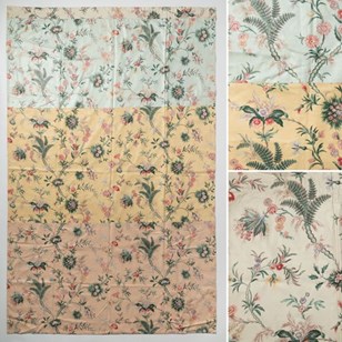 English Fabric Wall Panel