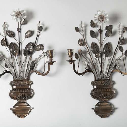 Maison Bagues Pair Of Wall Lights