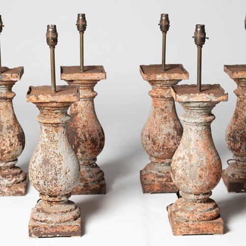 Antique French Lamps