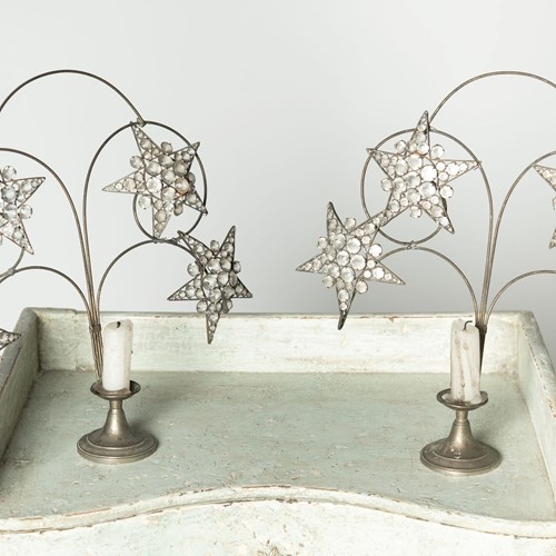 Pair Of Candleholders