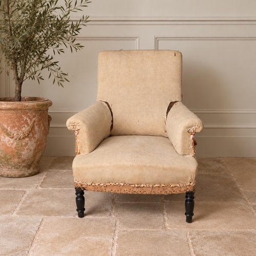 Antique French Chair 