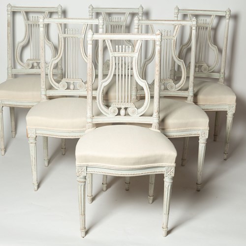 Antique French Chairs – Sold In Pairs