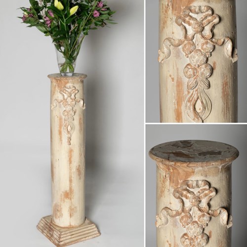 Antique Swedish Column 
