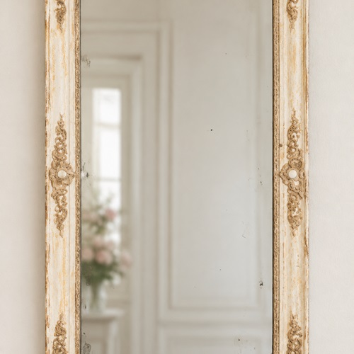 Antique French Mirror