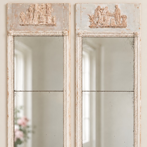 Pair Of French Mirrors 